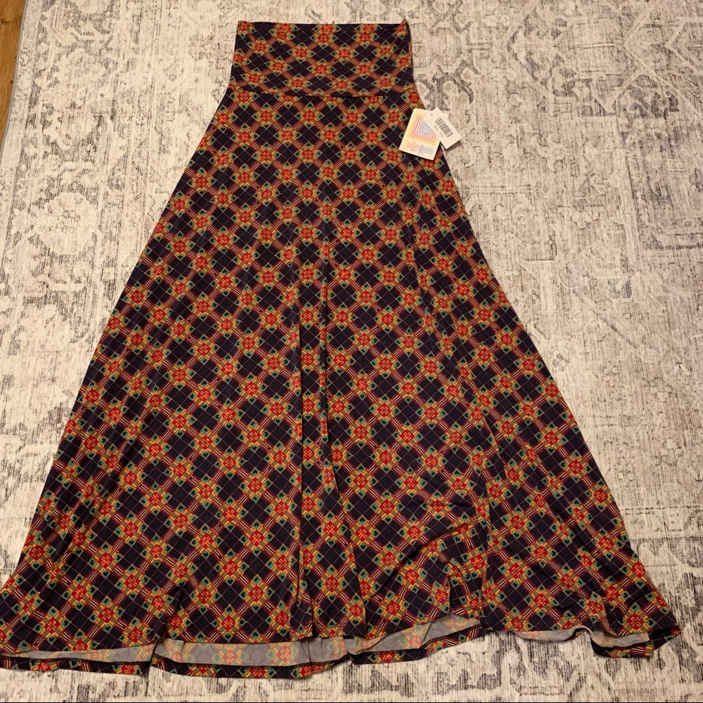 NWT LulaRoe Maxi Skirt